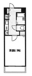 ボヌール等々力の物件間取画像